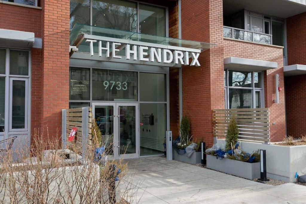 Hendrix Luxury Apartments By Corporate Stays Edmonton Exterior foto